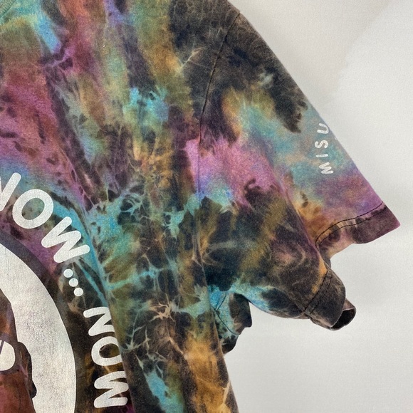 Biggie Smalls Purple/Blue Dyed Tee - Picture 6 of 15